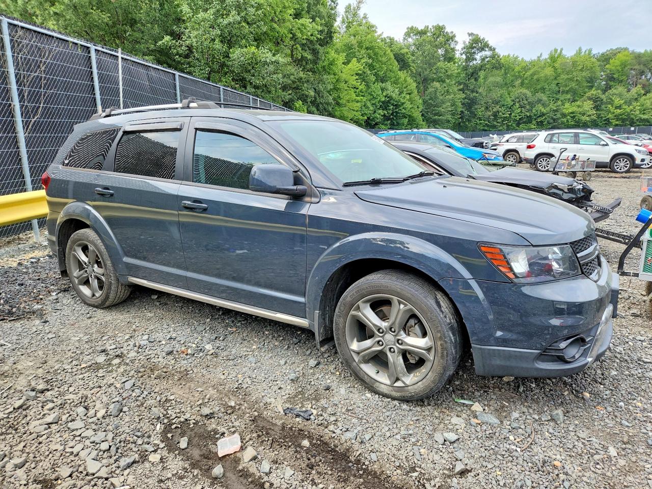 2017 DODGE JOURNEY CROSSROAD — снимка 4