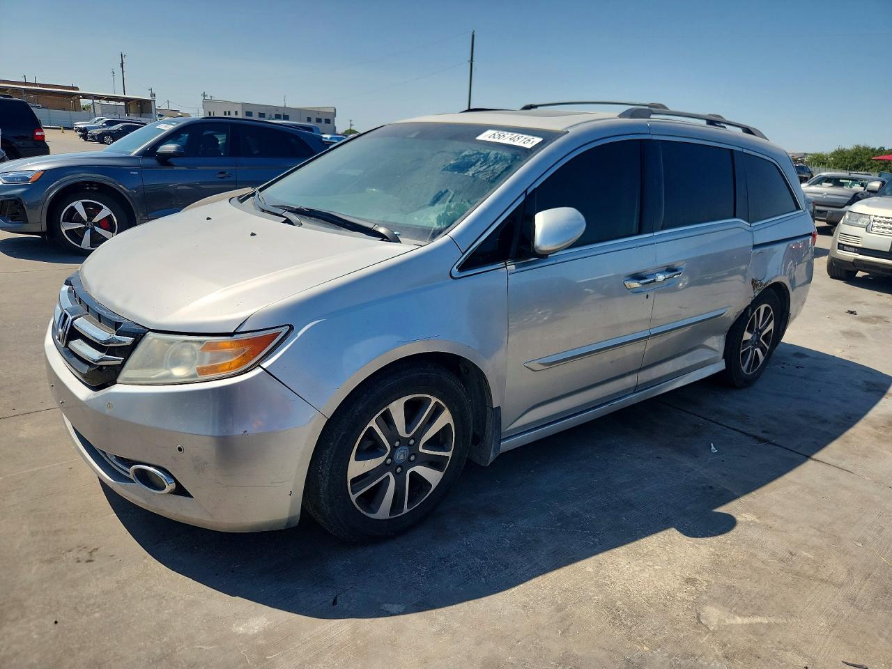 2015 HONDA ODYSSEY TOURING