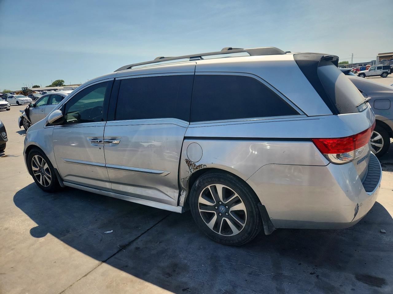 2015 HONDA ODYSSEY TOURING — снимка 2