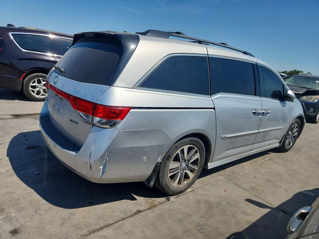 2015 HONDA ODYSSEY TOURING — снимка 3