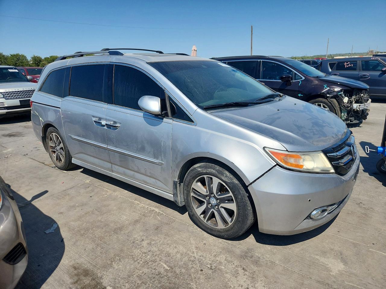 2015 HONDA ODYSSEY TOURING — снимка 4