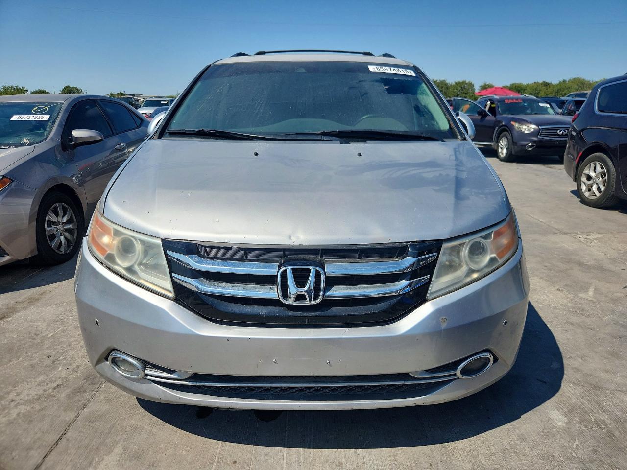 2015 HONDA ODYSSEY TOURING — снимка 5