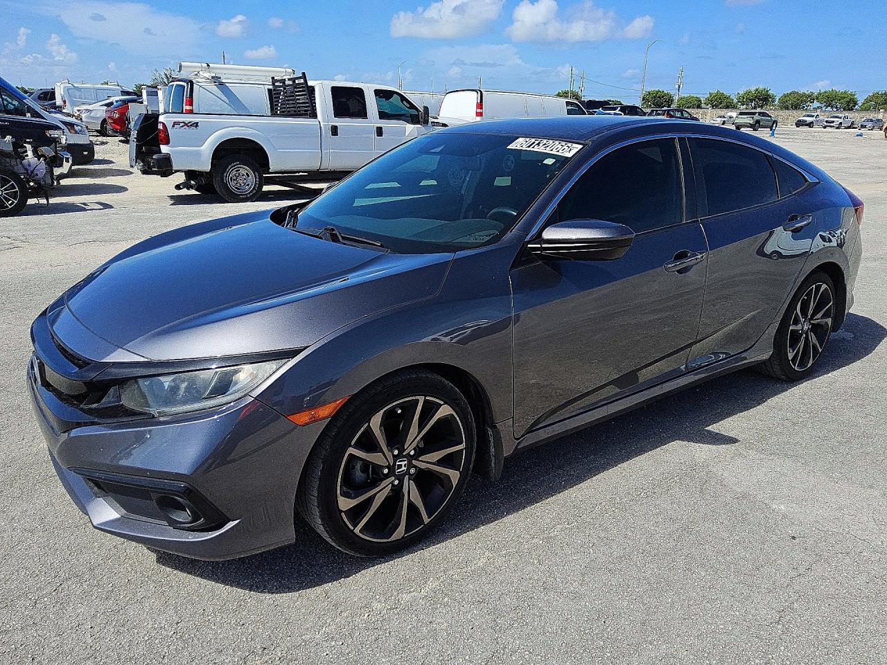 2021 HONDA CIVIC SPORT