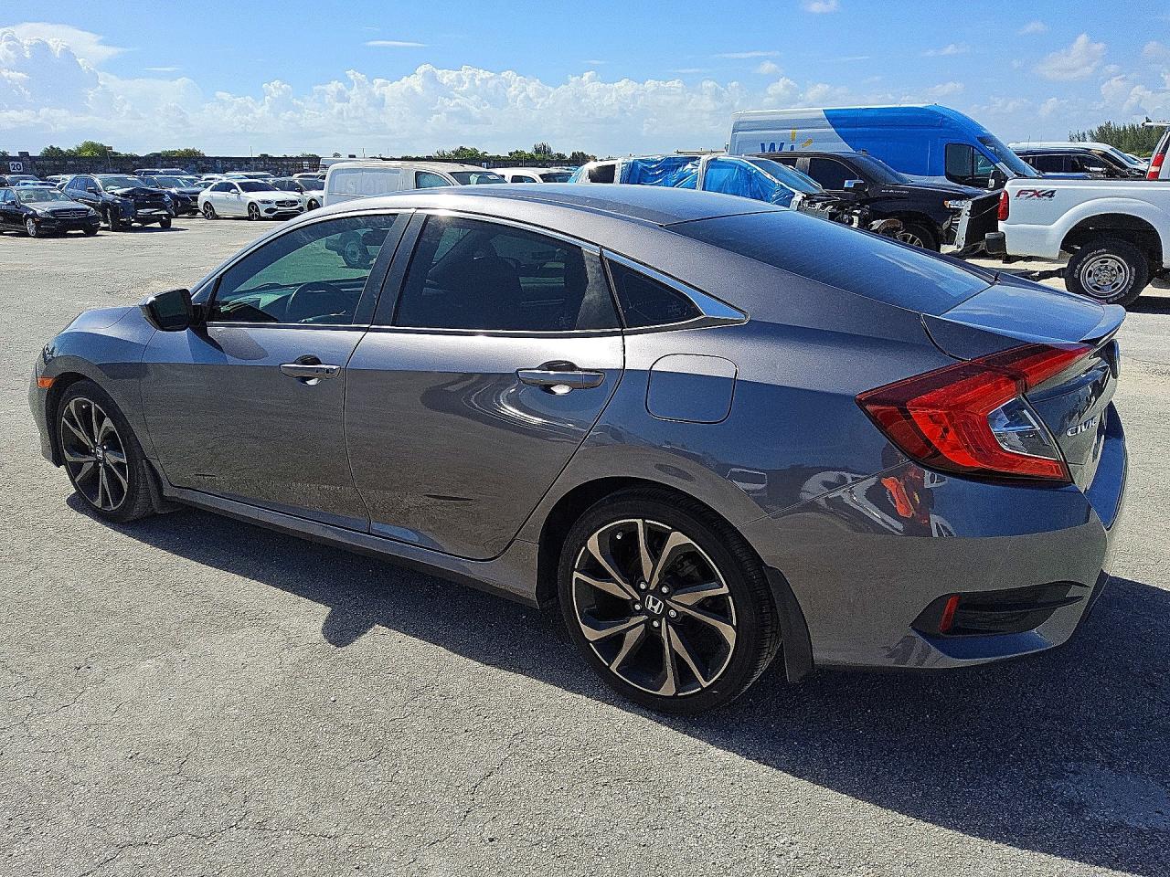 2021 HONDA CIVIC SPORT — снимка 2