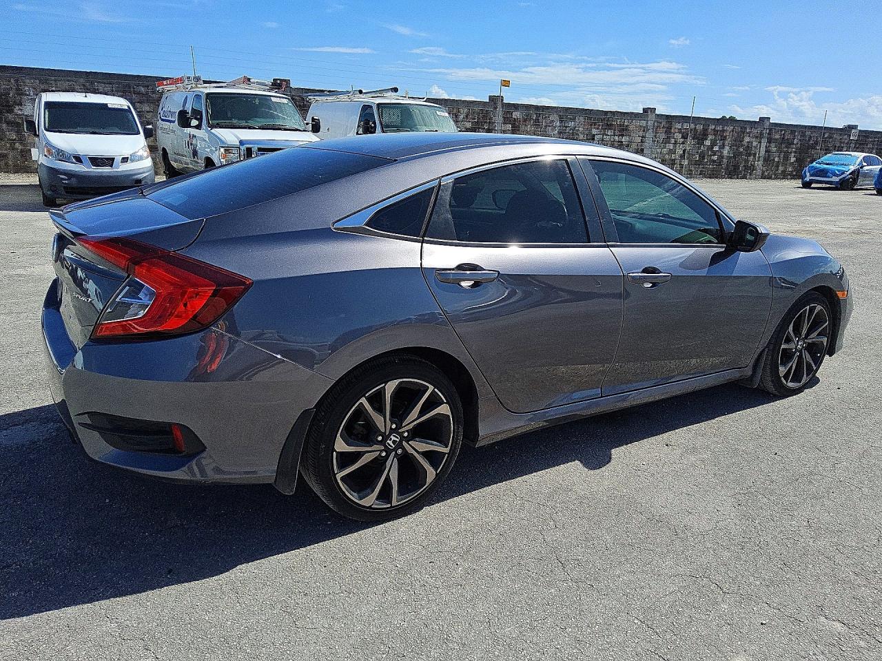 2021 HONDA CIVIC SPORT — снимка 3