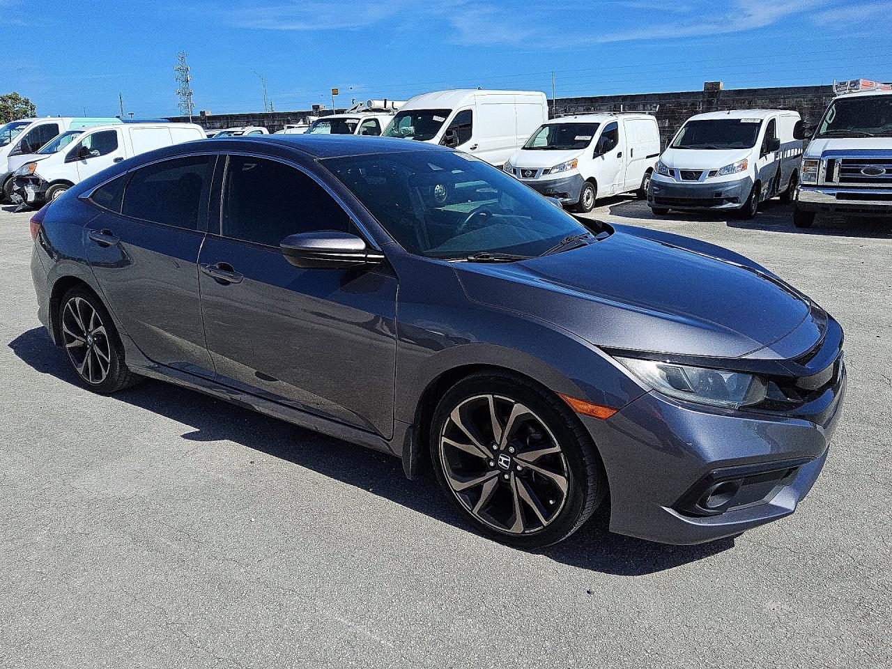 2021 HONDA CIVIC SPORT — снимка 4