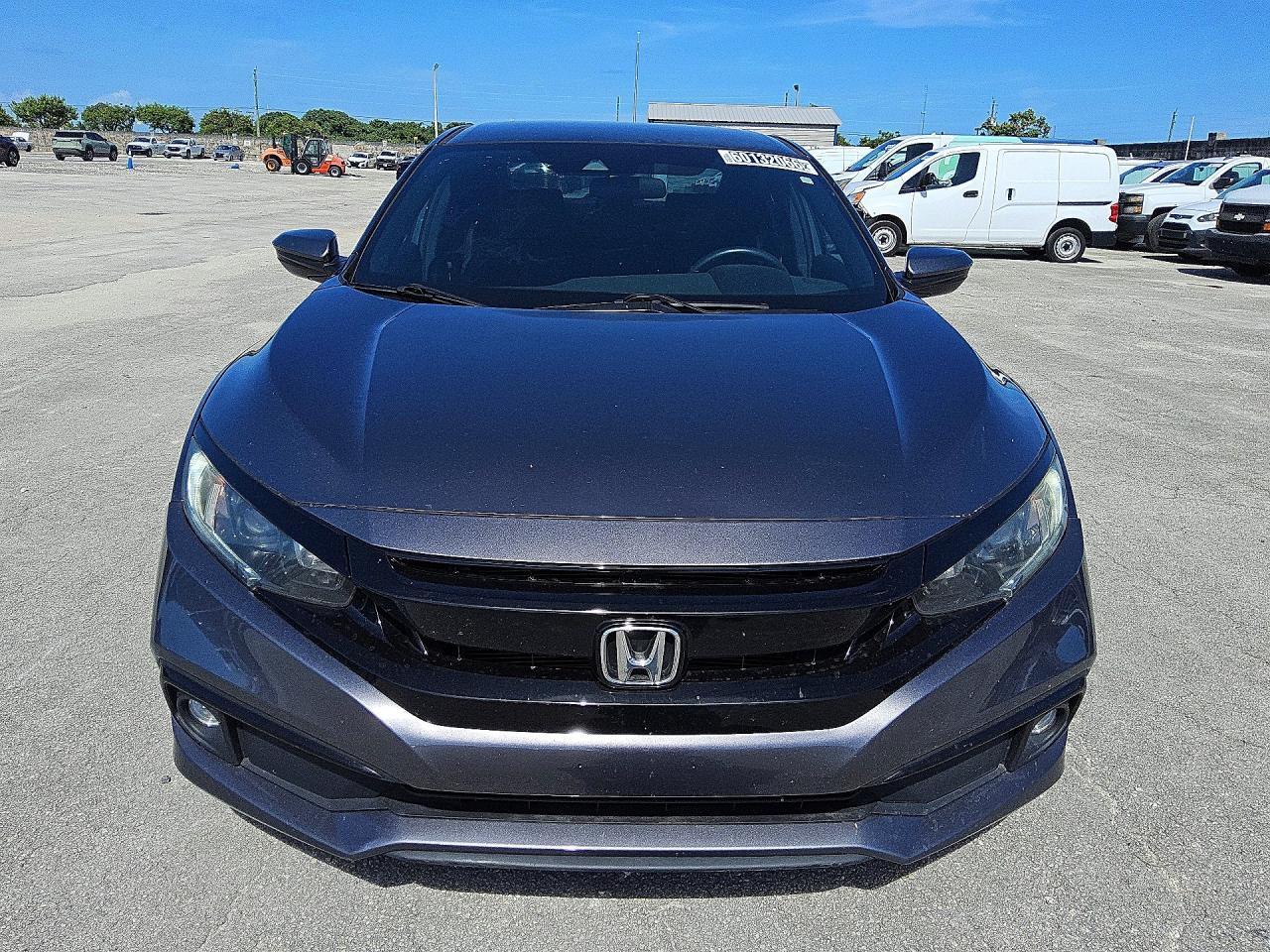 2021 HONDA CIVIC SPORT — снимка 5