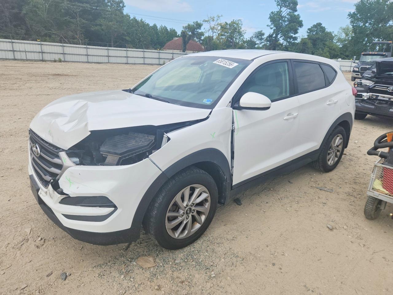 2018 HYUNDAI TUCSON SE