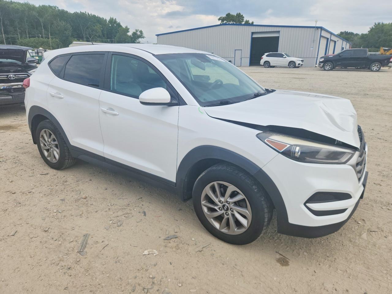 2018 HYUNDAI TUCSON SE — снимка 4