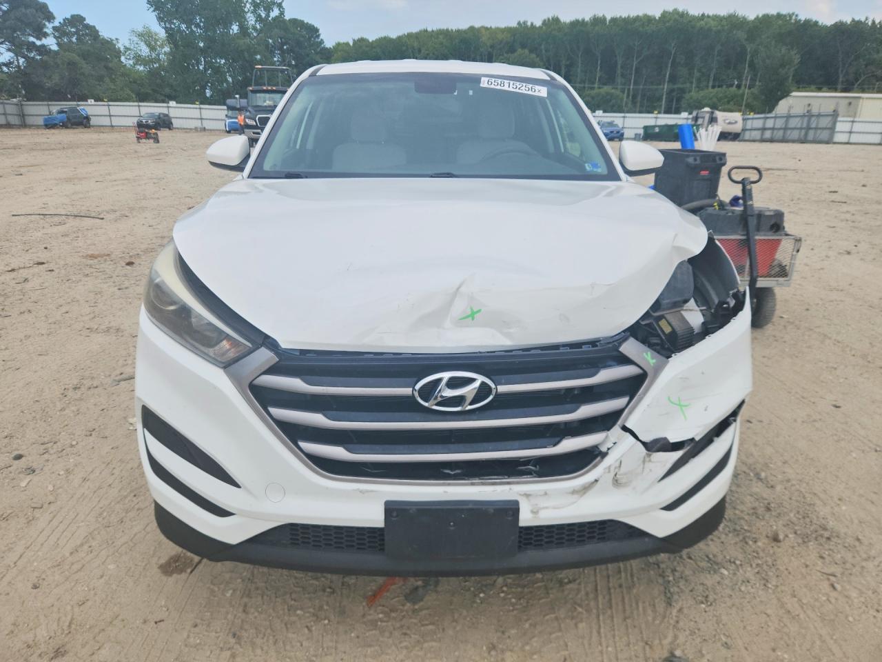 2018 HYUNDAI TUCSON SE — снимка 5