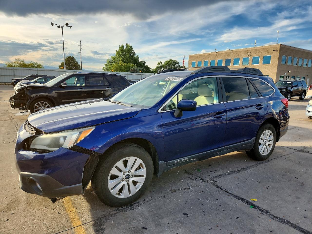 2015 SUBARU OUTBACK 2.5I PREMIUM