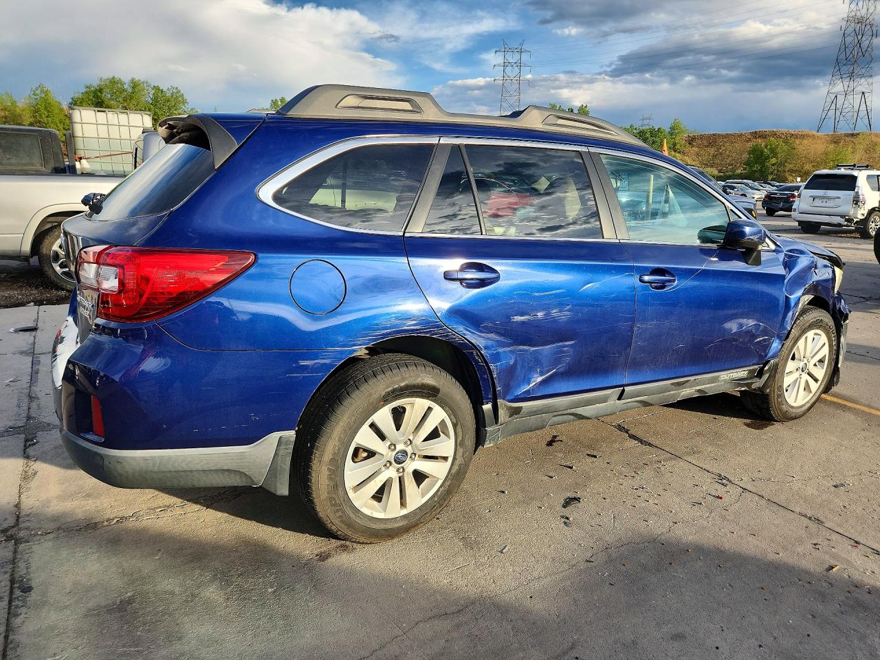 2015 SUBARU OUTBACK 2.5I PREMIUM — снимка 3