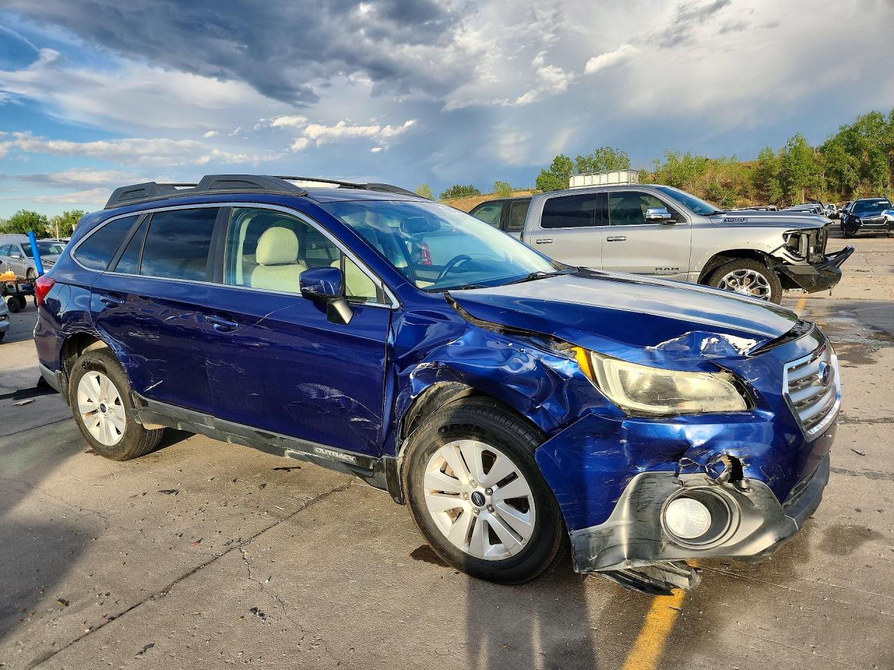 2015 SUBARU OUTBACK 2.5I PREMIUM — снимка 4