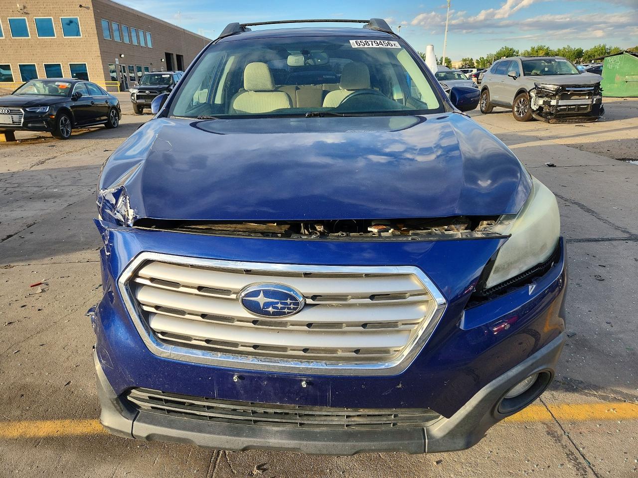 2015 SUBARU OUTBACK 2.5I PREMIUM — снимка 5