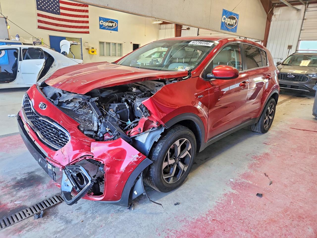2020 KIA SPORTAGE LX