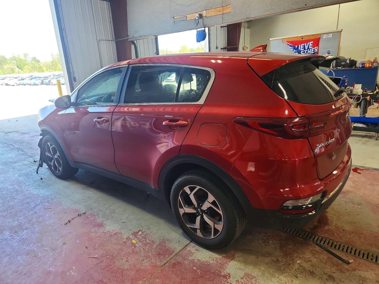 2020 KIA SPORTAGE LX — снимка 2