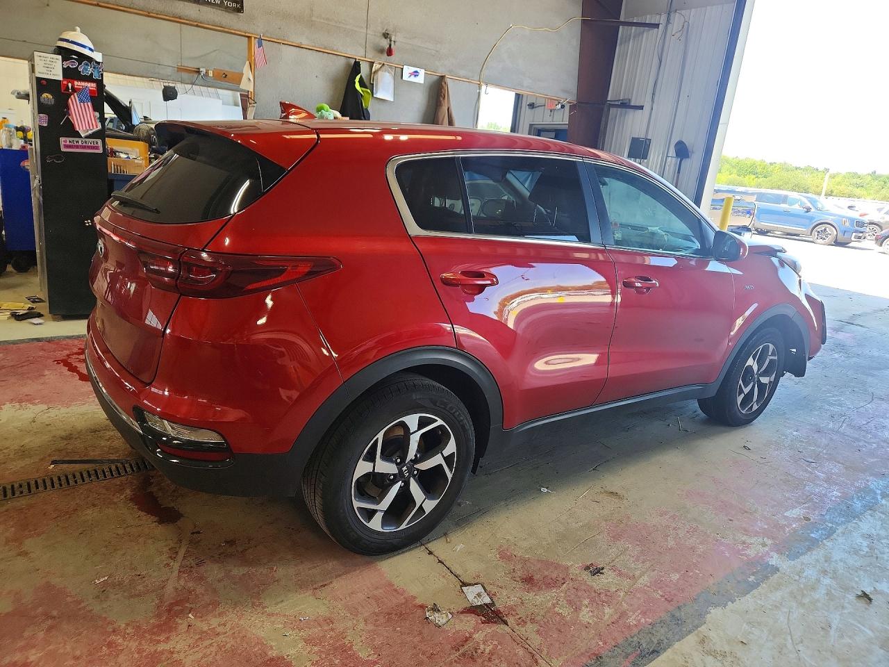 2020 KIA SPORTAGE LX — снимка 3