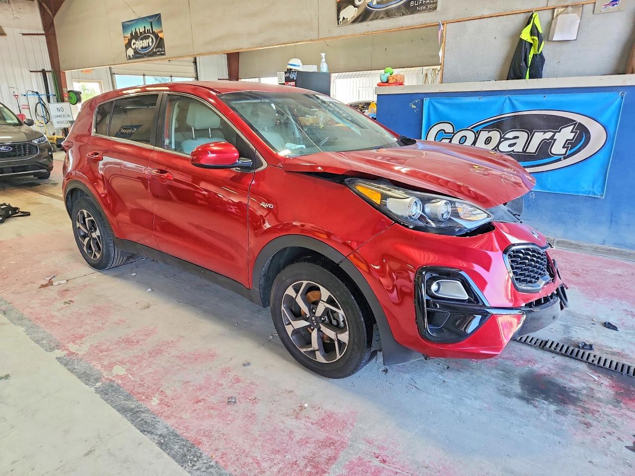2020 KIA SPORTAGE LX — снимка 4