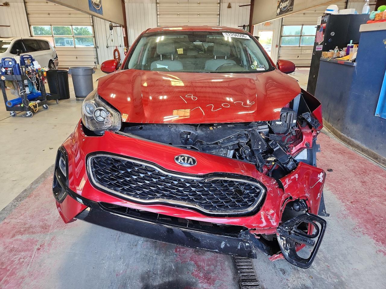 2020 KIA SPORTAGE LX — снимка 5