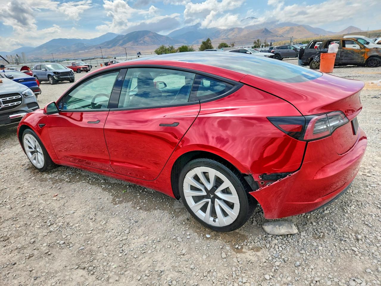 2023 TESLA MODEL 3 — снимка 2