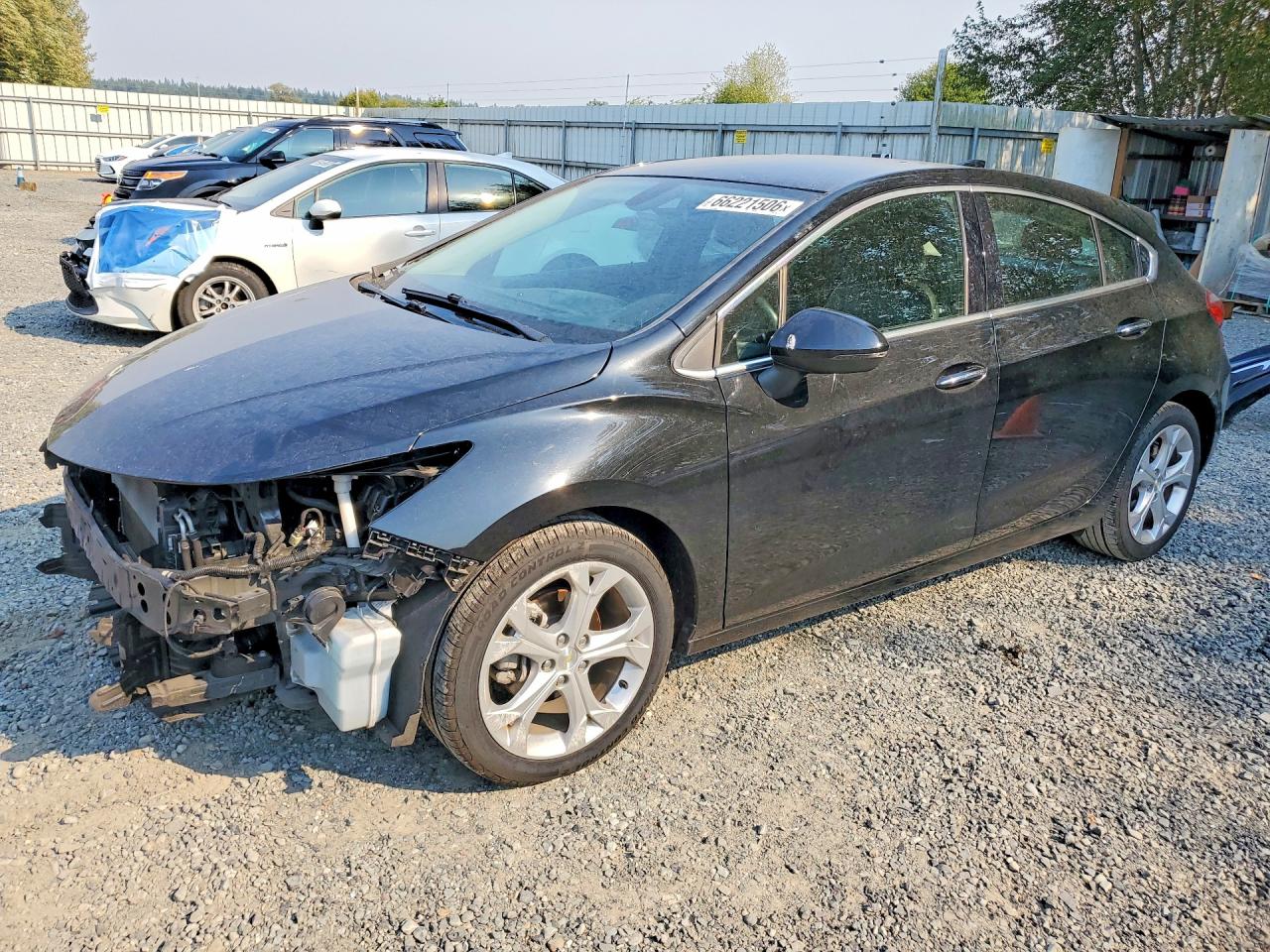 2017 CHEVROLET CRUZE PREMIER