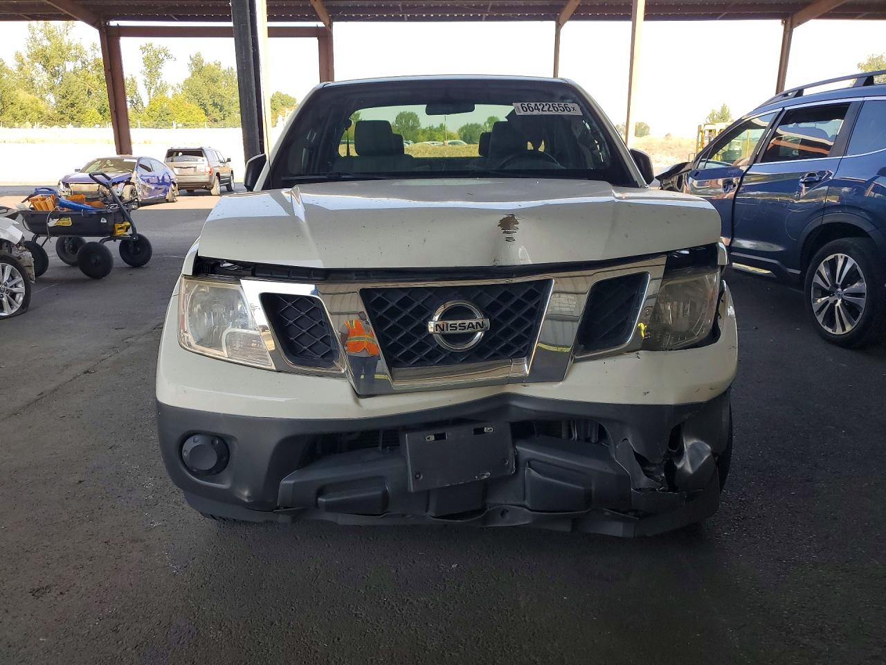 2017 NISSAN FRONTIER S — снимка 5