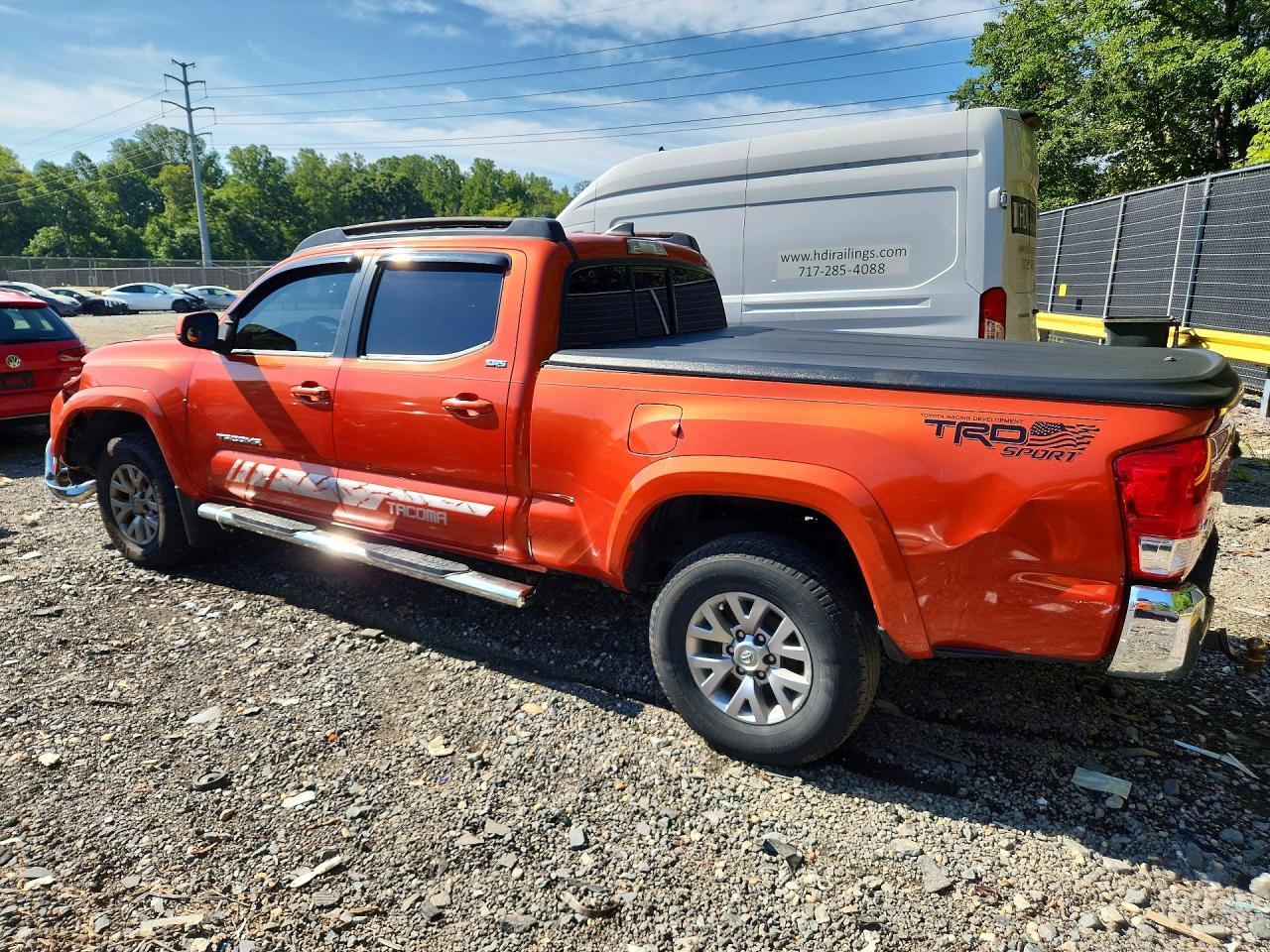 2017 TOYOTA TACOMA SR5 V6 — снимка 2