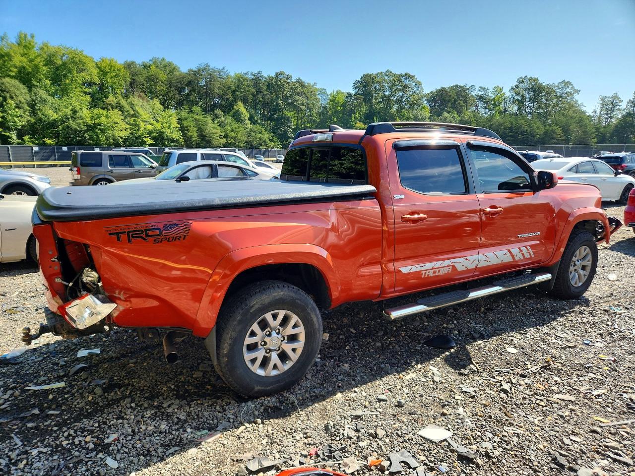 2017 TOYOTA TACOMA SR5 V6 — снимка 3