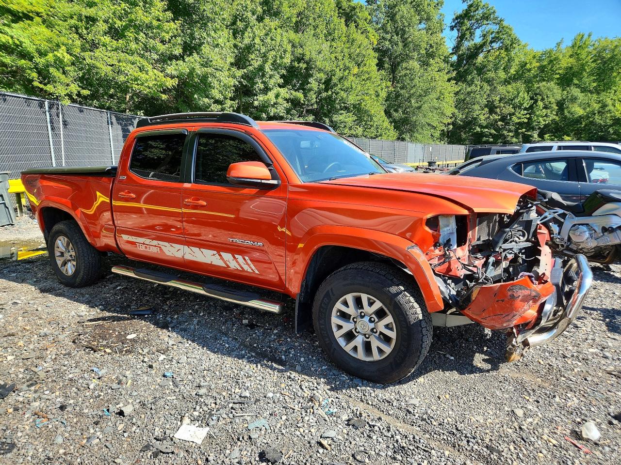 2017 TOYOTA TACOMA SR5 V6 — снимка 4