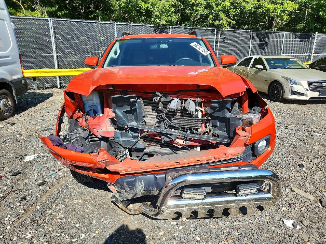 2017 TOYOTA TACOMA SR5 V6 — снимка 5