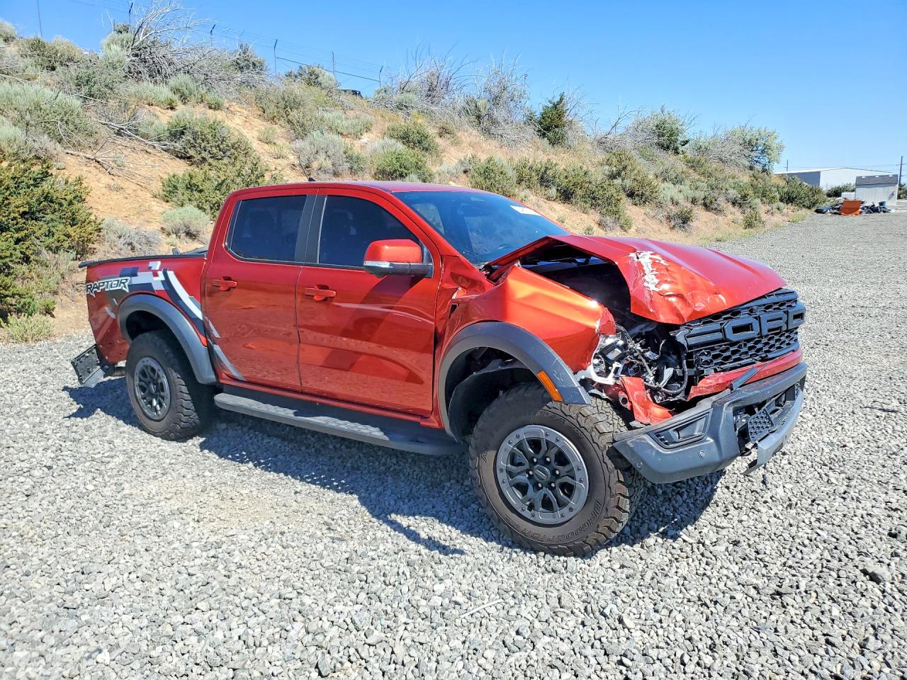 2024 FORD RANGER RAPTOR — снимка 4