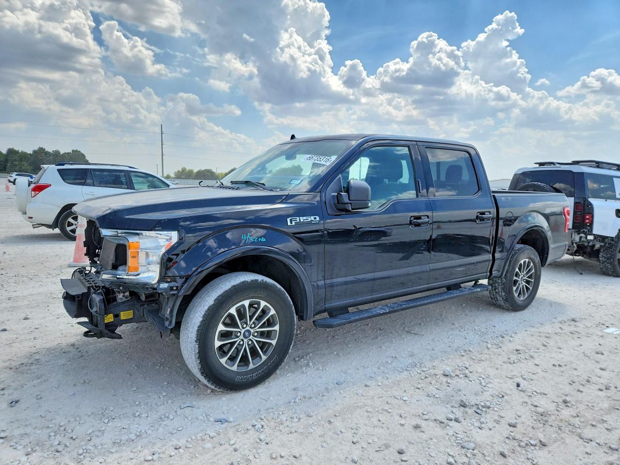 2020 FORD F150 SUPERCREW