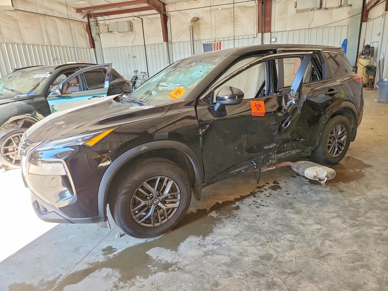 2021 NISSAN ROGUE S
