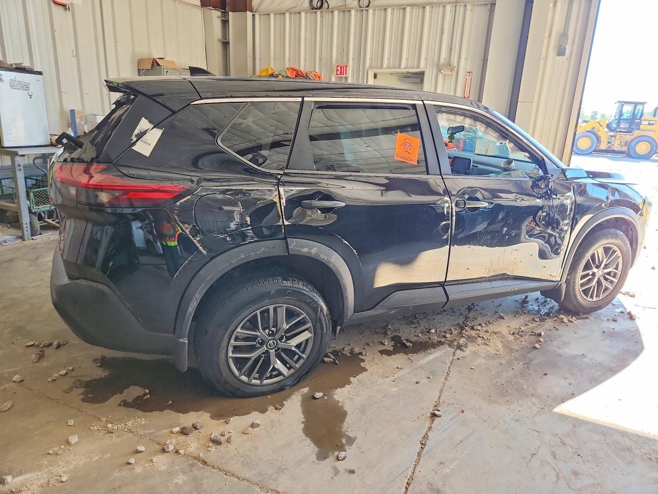 2021 NISSAN ROGUE S — снимка 3