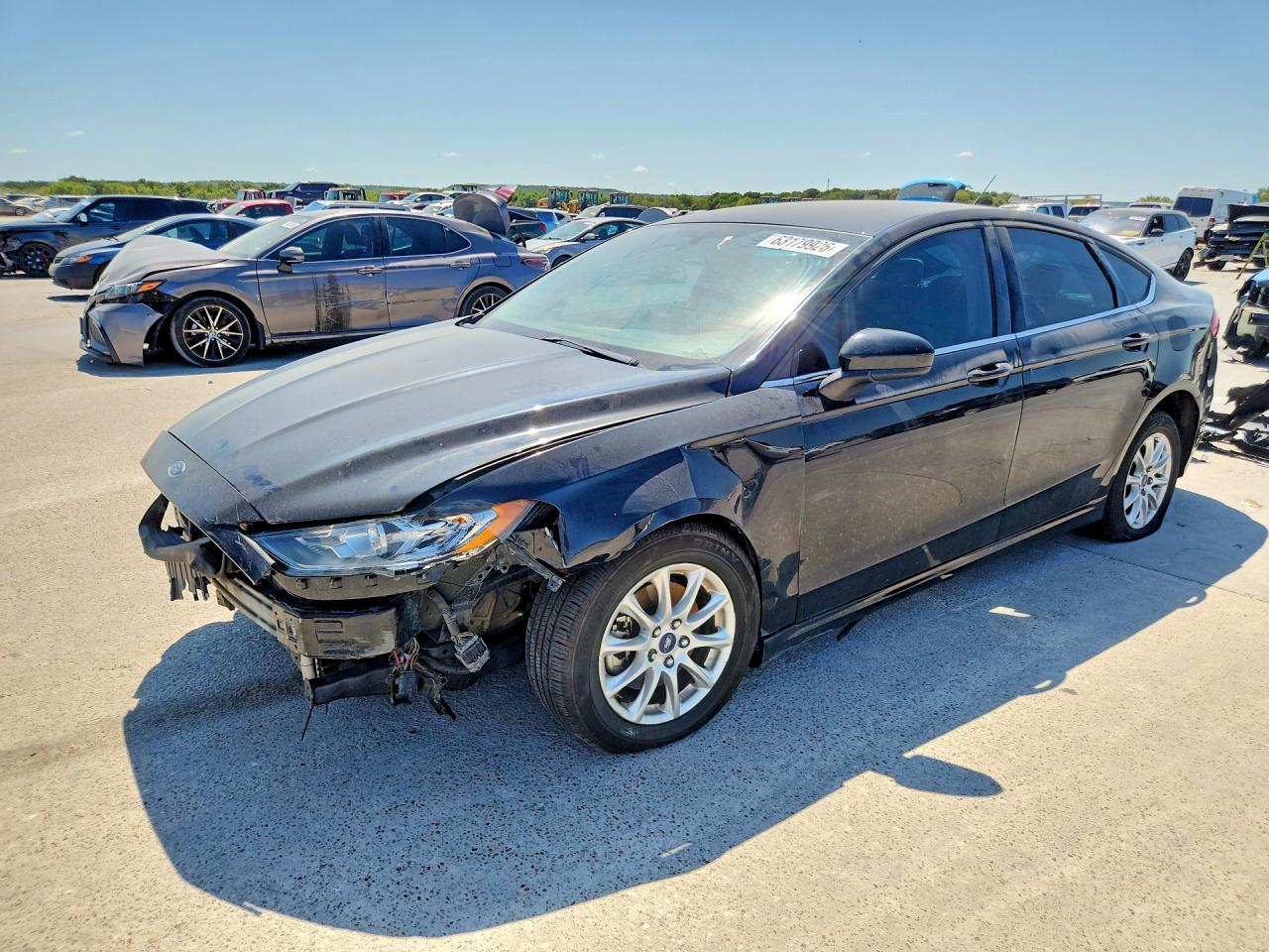 2018 FORD FUSION S