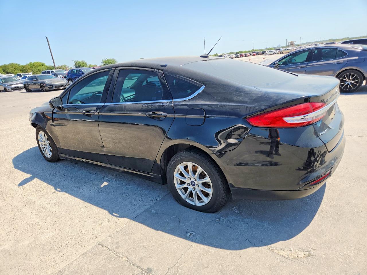 2018 FORD FUSION S — снимка 2