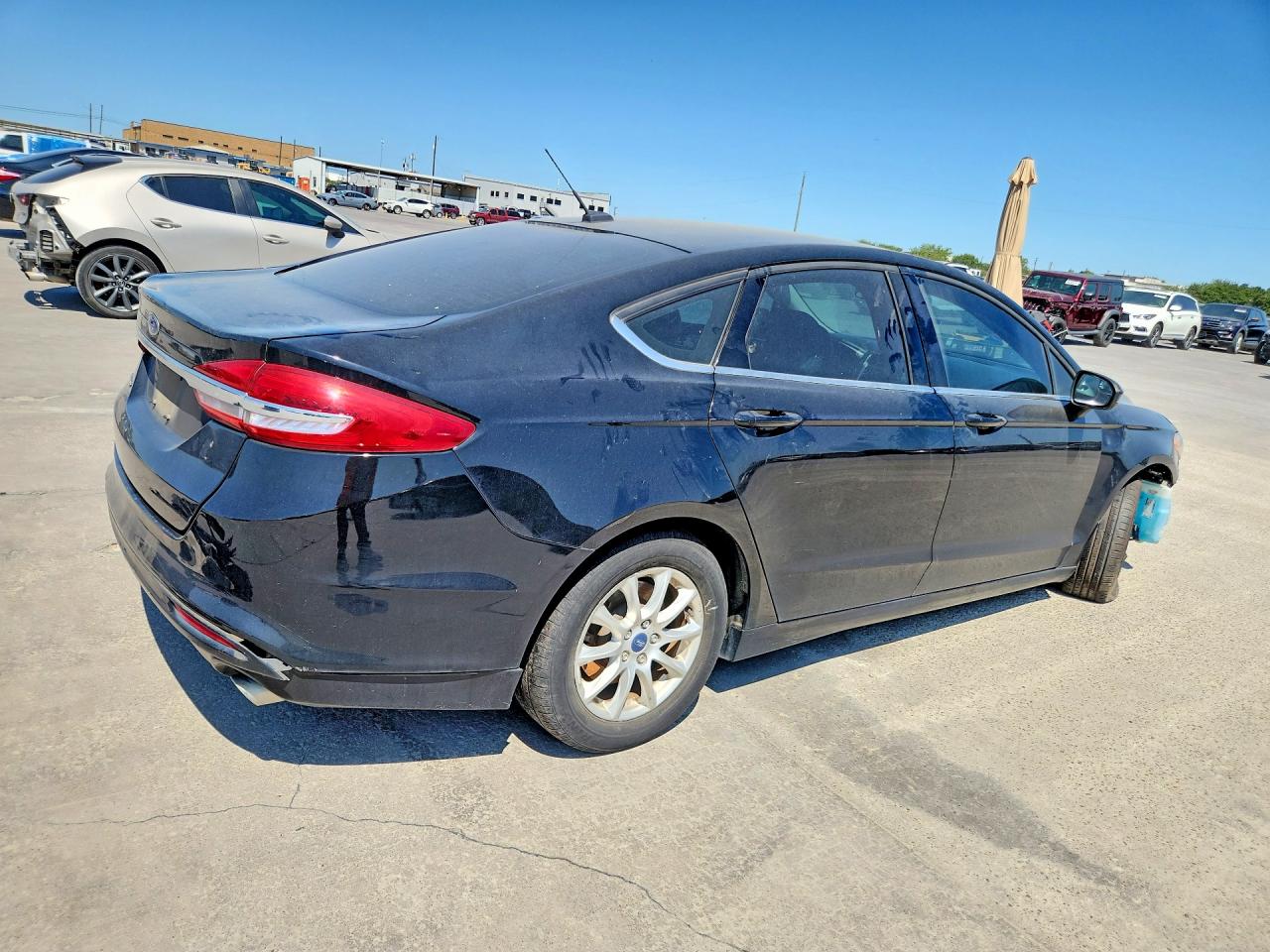 2018 FORD FUSION S — снимка 3