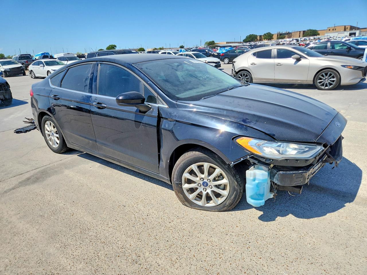 2018 FORD FUSION S — снимка 4