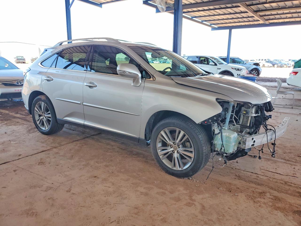 2015 LEXUS RX 350 BASE — снимка 4