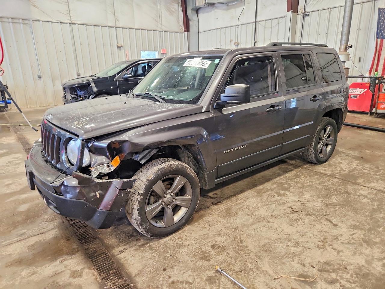 2015 JEEP PATRIOT LATITUDE