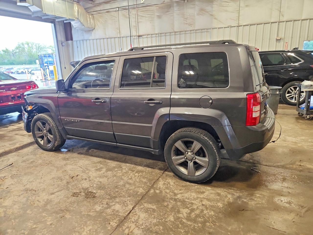 2015 JEEP PATRIOT LATITUDE — снимка 2