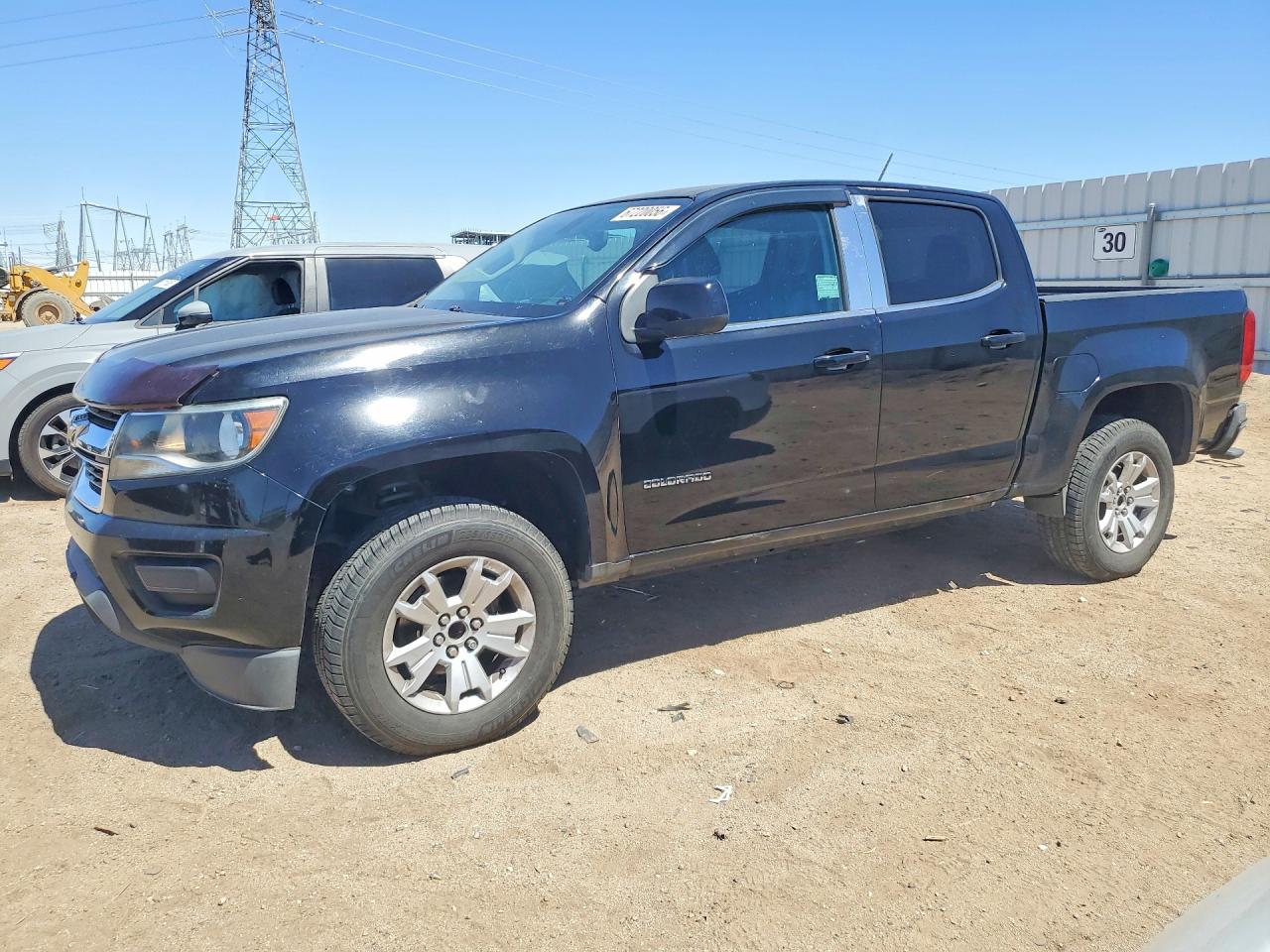 2016 CHEVROLET COLORADO LT