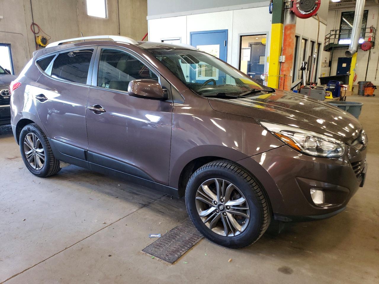 2015 HYUNDAI TUCSON SE — снимка 4