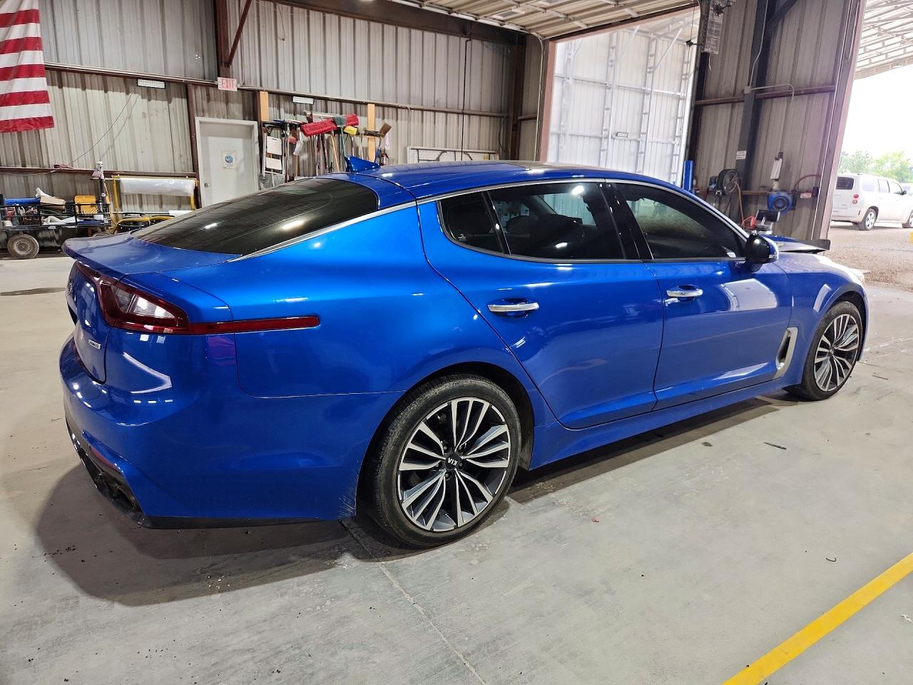 2018 KIA STINGER PREMIUM — снимка 3