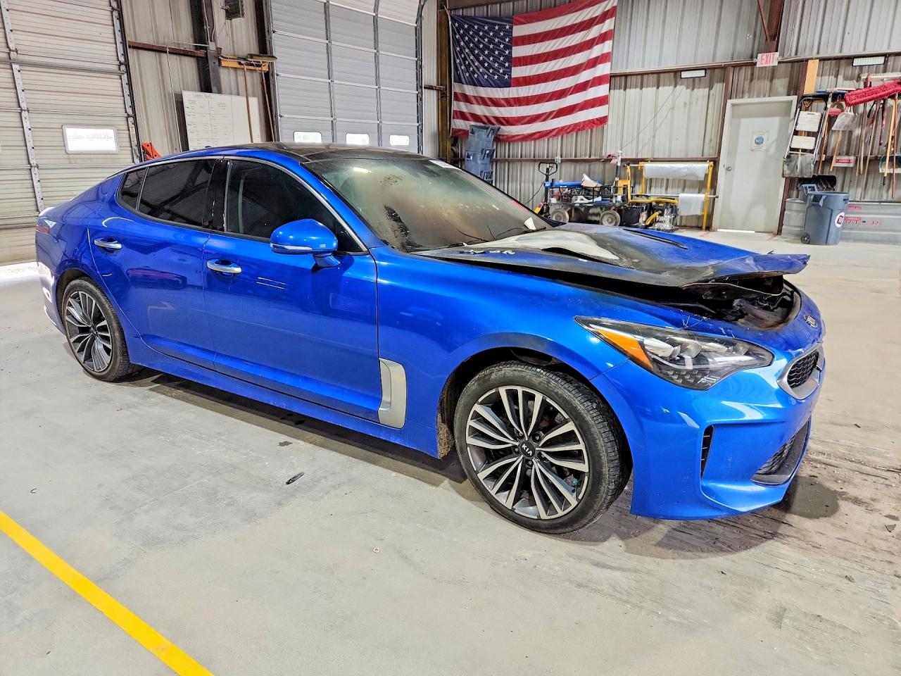 2018 KIA STINGER PREMIUM — снимка 4