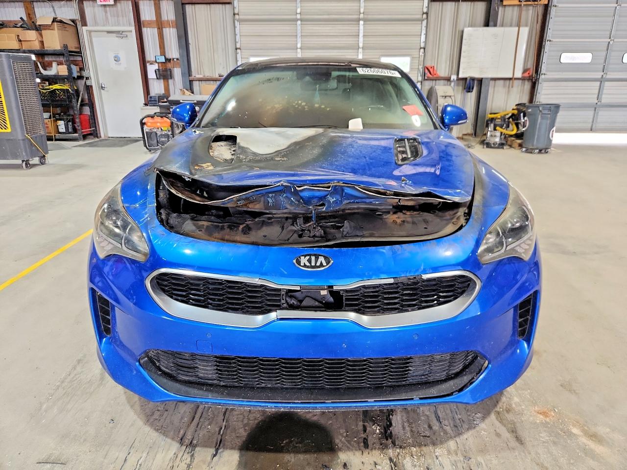 2018 KIA STINGER PREMIUM — снимка 5