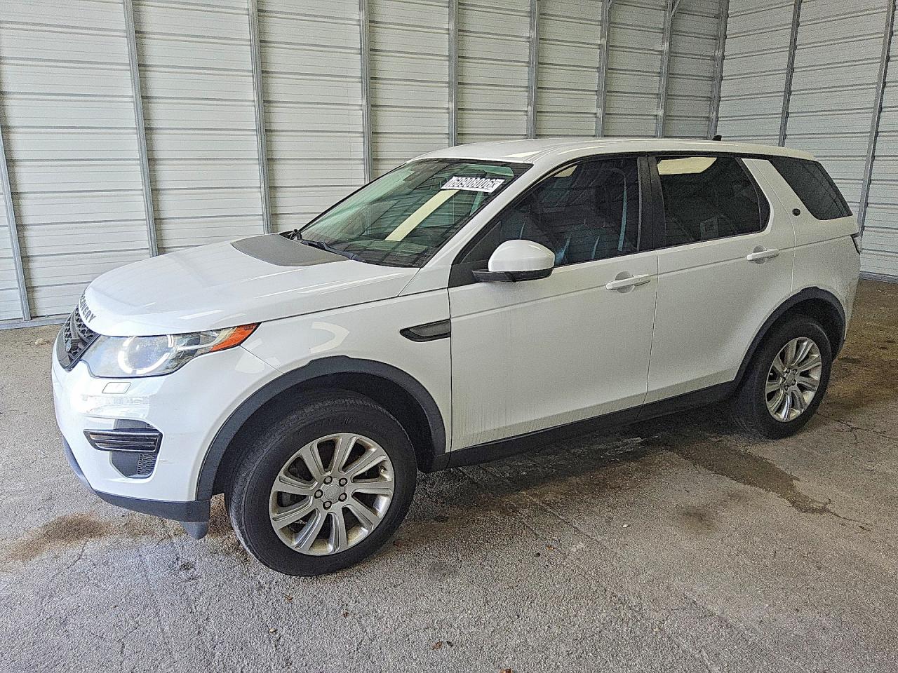 2016 LAND ROVER DISCOVERY SPORT SE