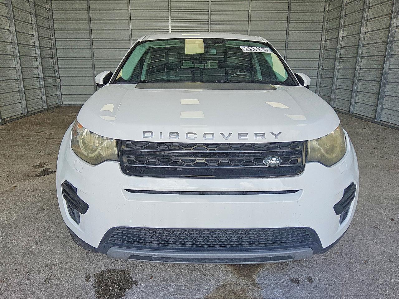 2016 LAND ROVER DISCOVERY SPORT SE — снимка 5