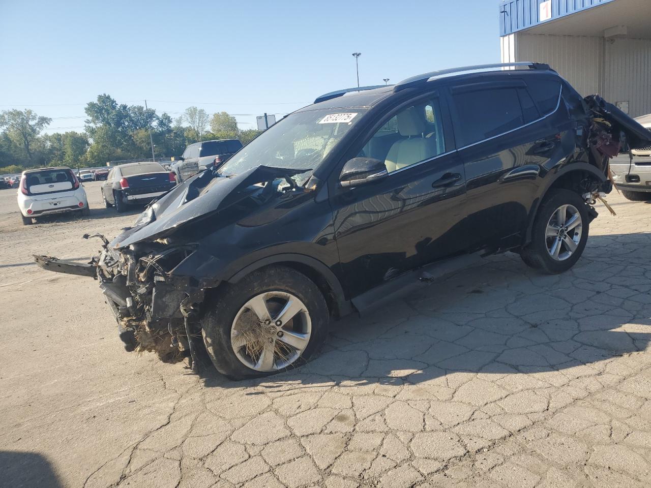 2015 TOYOTA RAV4 XLE