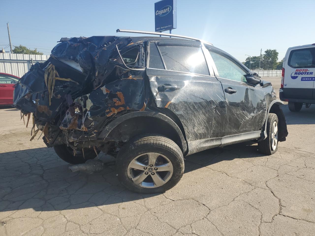 2015 TOYOTA RAV4 XLE — снимка 3